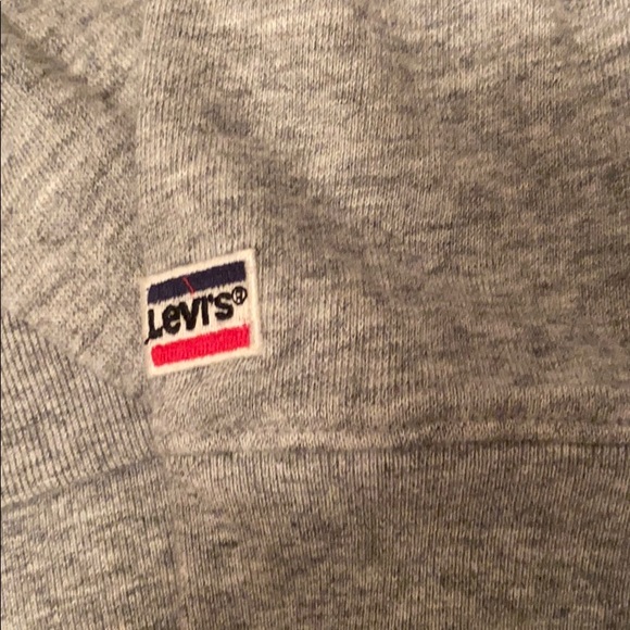 BNWT Levi’s women gray hoodie size 3X - Picture 7 of 8